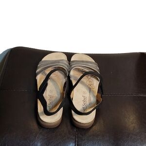 JOSEF SEIBEL WOMEN'S RILEY ANKLE‎ STRAPS SHOES SIZE 37